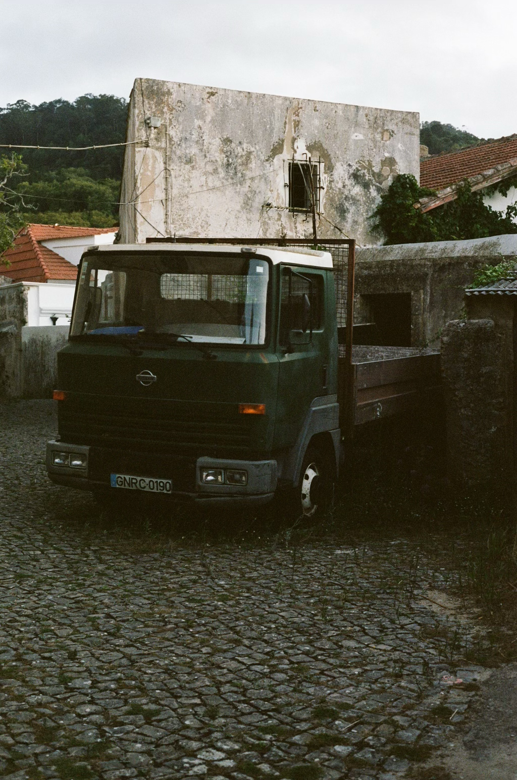 an old car